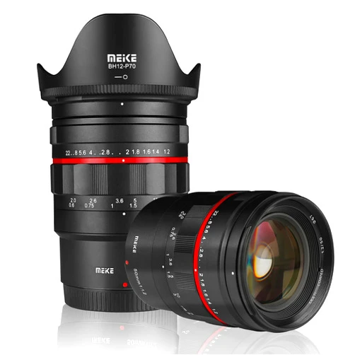 Meike MK-50mm F1.2 Large Aperture Full Frame Manual Focus Fixed Lens for Nikon Z-Mount Z5 Z6 Z7 Z50