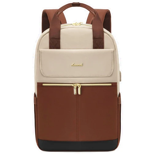 LOVEVOOK Laptop Backpack for Women, 15.6inch Laptop Bag with USB Port, Waterproof Travel Work Backpack Purse, Anti-Theft Backpacks Casual Computer Daypack Nurse Teacher Bag
