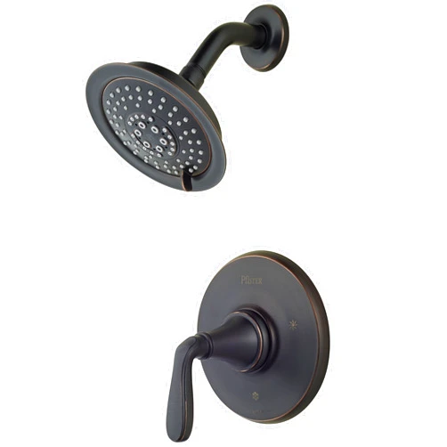 Pfister LG897MGY LG89-7MGY Northcott 1-Handle Shower, Trim Only, in Tuscan Bronze