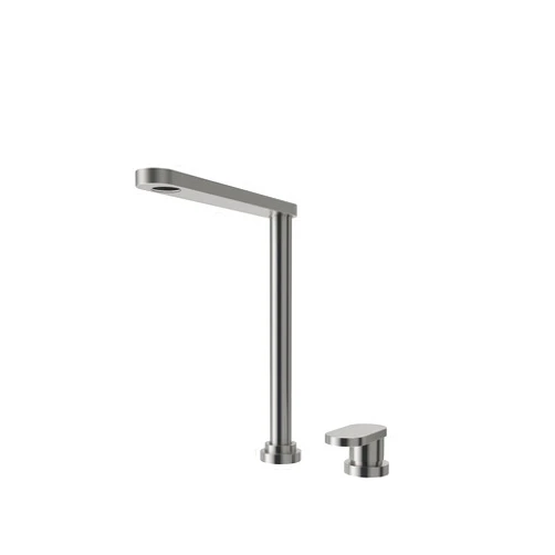 BOCCHI Baveno Move+ Kitchen Faucet in Stainless Steel