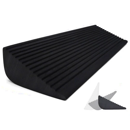 Actomall Calf Stretcher Slant Board and Squat Wedge, Physical Therapy Wedge Leg Stretcher and Fascia Stretcher for Achilles Tendonitis Relief, Shin Splint Relief,Calf Stretcher for Enhance Athletic Performance
