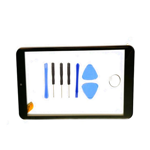 EUTOPING R New Touch Screen Panel digitizer Replacement for 8 inch ONN ONA19TB002 ONN ONA29TB002 with SlyPry Opening Tool kit