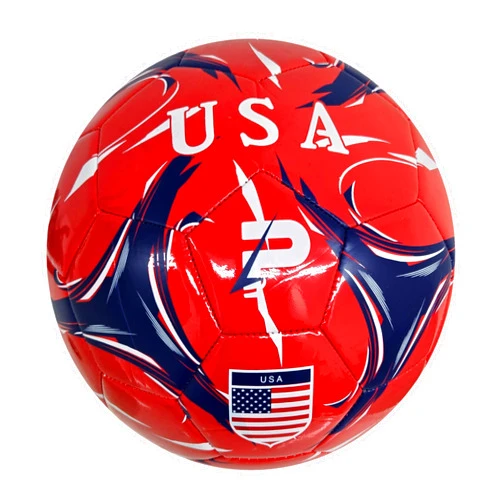 PLAYPRO Country Training Soccer Ball - Elite Edition - for All Ages - Size 2, 3, 4 and 5