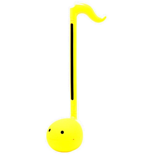 Otamatone Classic [English Edition] Yellow Japanese Electronic Musical Instrument Portable Synthesizer from Japan Maywa Denki for Children and Adults Gift