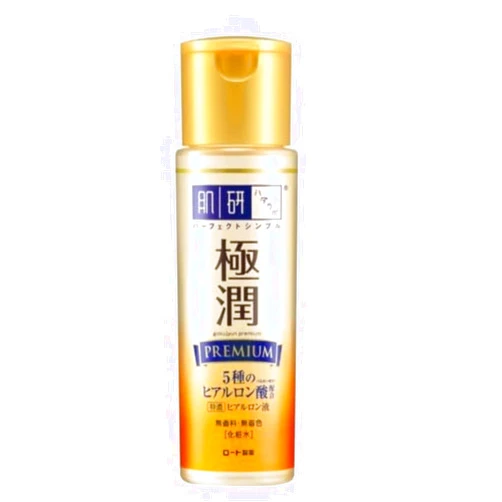 Skin Research (Hadarabo) Hada Labo Gokujun Premium Hyaluronic Solution 170mL
