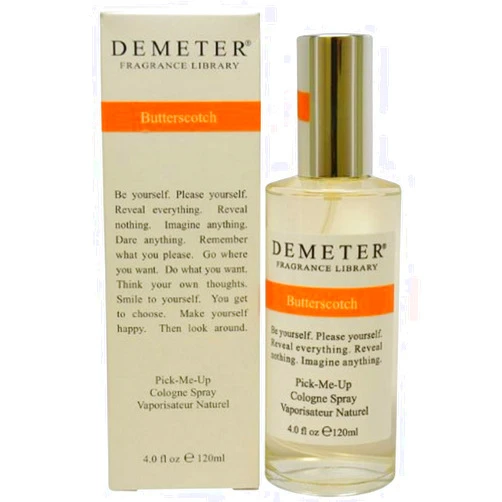 Demeter Butterscotch Cologne Spray for Women, 4 Ounce