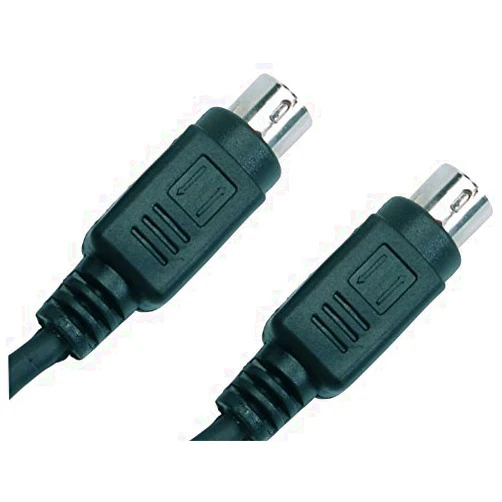 JJ COMPUTER JouJye AVC 180 – 2.0 m S-VHS Plug/Plug Black