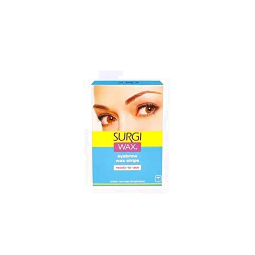 Surgiwax Surgi Wax Eyebrow Wax Strips