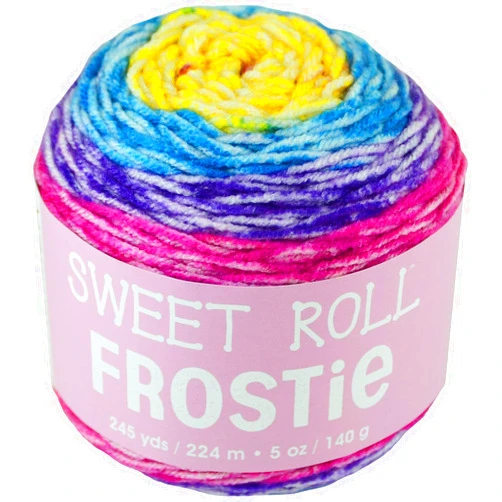 PREMIER YARNS YARN SWEET ROLL FRST SLUSHIE