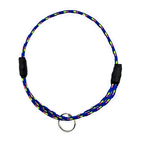 Lassos Boutique National Leash Mountain Rope Dog ID Collar- Maui - Medium (14