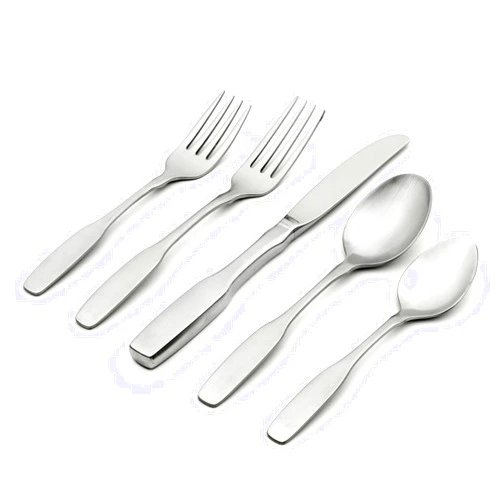 Oneida Paul Revere 5-Piece Flatware Set, Service for 1