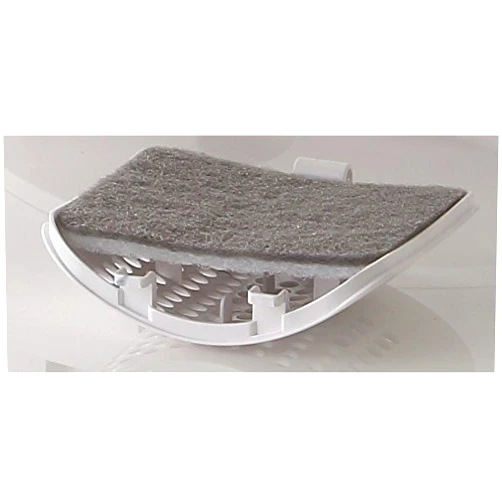 CrowleyJones EyeVac Home Exhaust Filter, White