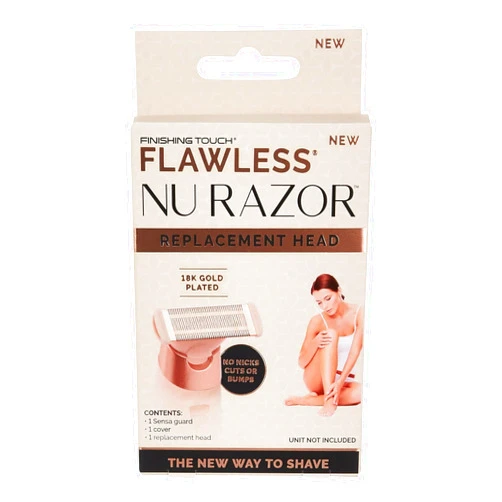 Finishing Touch Flawless Nu Razor Replacement Blade, Rose Gold