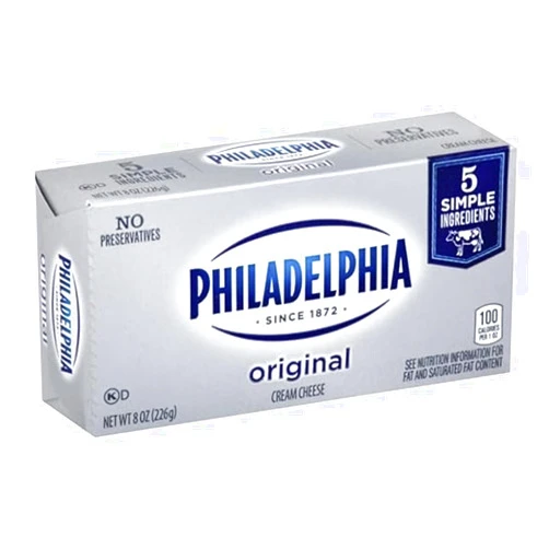 Generic Original Cream Cheese Blocks, 8 oz - 12pk