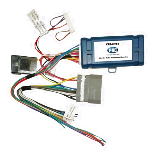 PAC C2R-CHY4 Radio Replacement Interface for Chrysler,Blue,8.75in. x 9.00in. x 2.00in.