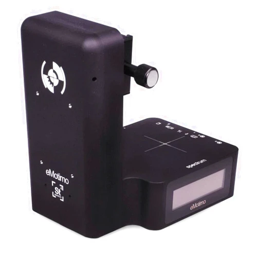 EMotimo Spectrum ST4 Motion Control Head, V-Mount Battery Plate