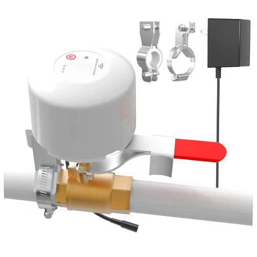 NAVITREE WIFI Smart Water Valve Shut Off Tool Automatic Remote Control On And Off Electric Gas Shutoff Valve Main Compatible With Alexa