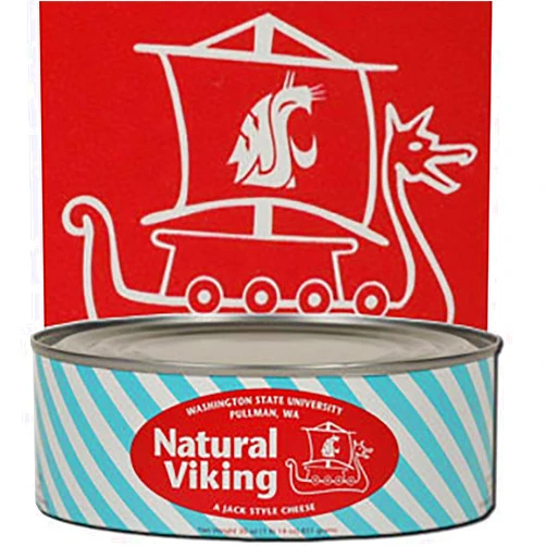 Washington State University WSU Natural Viking Cheese 30oz. Can