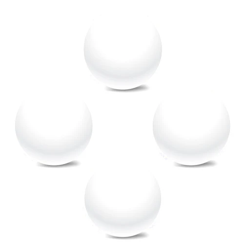 Peomliee Cat Track Balls Replacement Track Balls for Turbo Round Scratcher Toy (4 pcs)