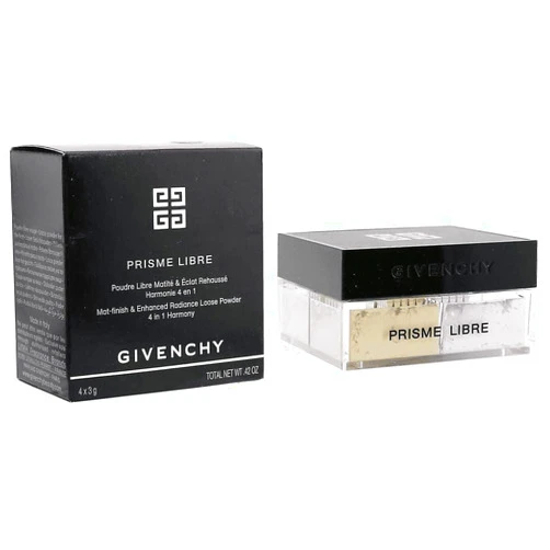 Givenchy Prisme Libre Setting and Finishing Loose Powder - N02 Satin Blanch by Givenchy for Women - 0.4 oz Powder