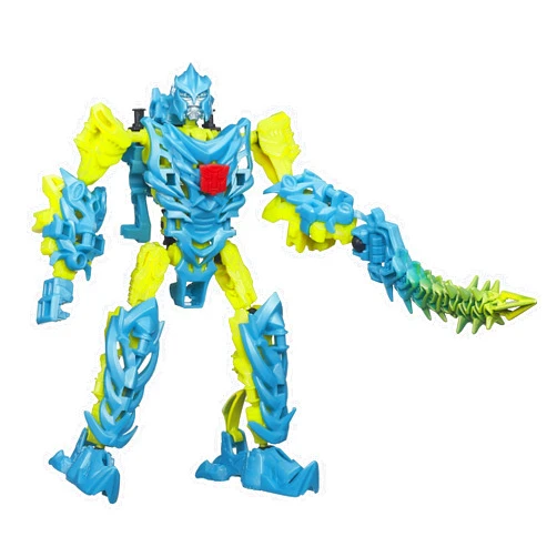 Transformers Age of Extinction Construct-Bots Dinobots Dinobot Slash Buildable Action Figure