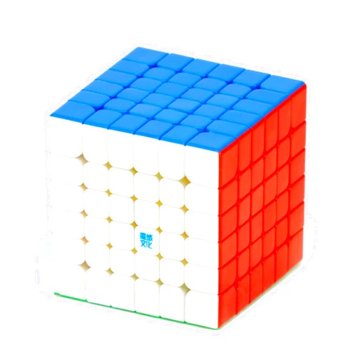 Cuberspeed MoYu AoShi 6x6 WR M stickerless speed cube puzzle