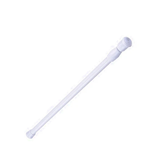 SMAZ LIFE Spring Window Curtain Tension Rod Closet Cupboard Kitchen Hanger Rod 16-27 inch