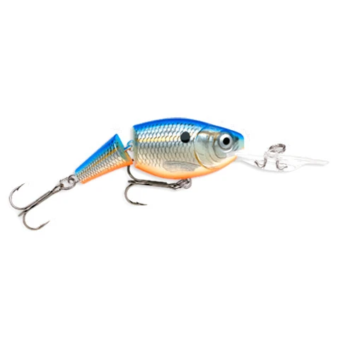 Rapala Jointed Shad Rap 07 Fishing lure, 2.75-Inch, Blue Shad