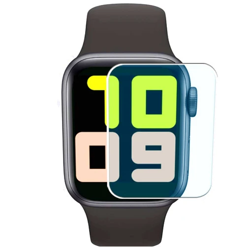 Puccy 3 Pack Anti Blue Light Screen Protector Film, Compatible with Smartwatch Smart Watch T500 1.54