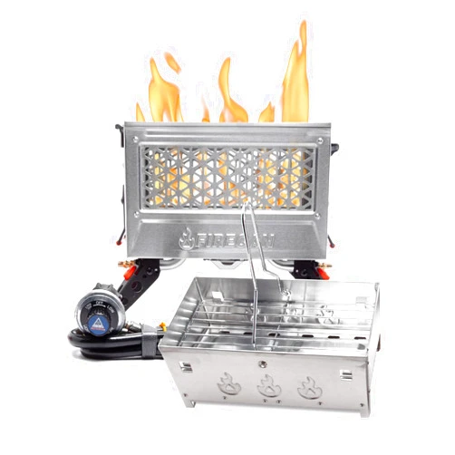 Ignik FireCan Deluxe Portable Propane Fire Pit and Grill