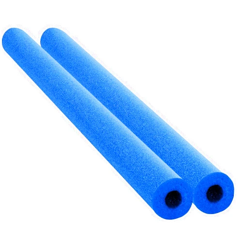 Chochkees Floating Pool Noodles Foam Tube 2-Pack, Thick Hollow Noodles for Floating in The Swimming Pool, 52