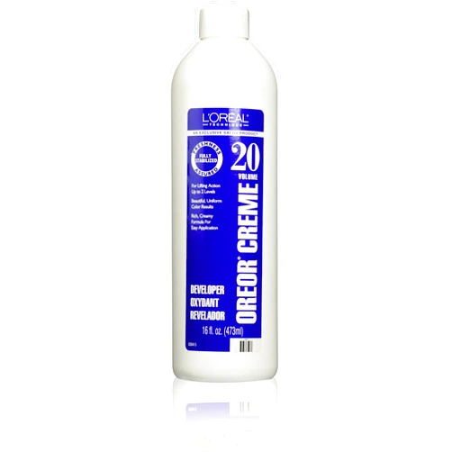 L’Oréal Paris L'Oreal Paris, Oreor 20Volume Creme Developer, White/blue, 16 Fl Oz