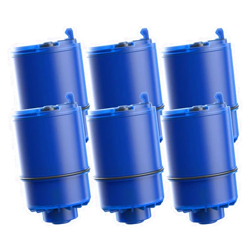 AQUA CREST NSF Certified Water Filter, Replacement for All PUR®, PUR®PLUS Faucet Filtration Systems, Pur® RF-9999® Faucet Water Filter (6 Count)