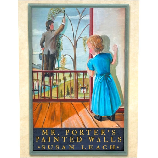 Susan Leach Mr. Porter’s Painted Walls