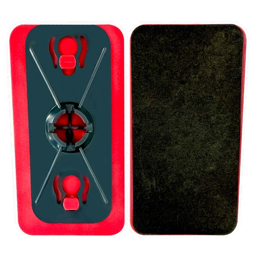 LukeTarp Dust Barrier Replacement Head and Non-Skid Plate Set (2 Packs) Compatible with Zipwall TPH1