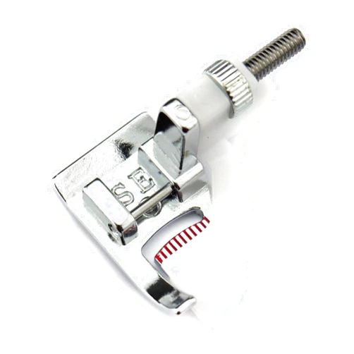 DREAMSTITCH Snap On Edge Guide Presser Foot (SE) Blindhem Foot for Janome, Elna Sewing Machine
