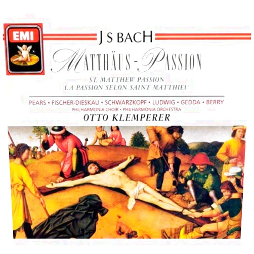 Christa Ludwig Format: Audio CD Bach: Matthäus-Passion St. Matthew Passion