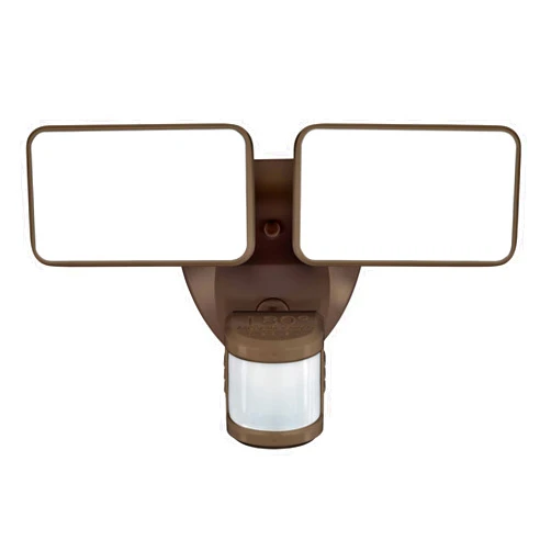 Heath/Zenith HZ-5835-BZ-H 180 Degree Motion Activated LED Security Light with Link Technology