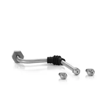 Homyl 304 Stainless Steel Steam Wand, Accessory Cafe Tools for Delonghi EC680/EC685 Coffee Machine