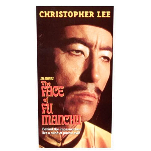 Rated: Unrated Format: VHS Tape Face of Fu Manchu