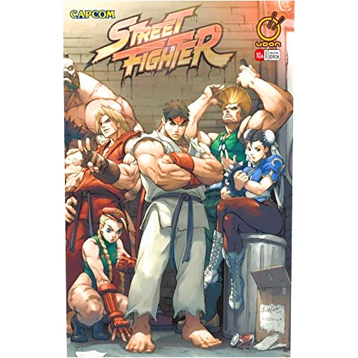 By Ken Siu-Chong (Author), Alvin Lee (Artist), Arnold Tsang (Artist), Omar Dogan (Artist), Scott Hepburn (Artist), Crystal Reid (Artist), Ben Huen (Artist), Christine Choi (Artist), Herbert Kwan (Artist), Rey (Artist), Lesean Thomas (Artist) & 6 more Format: Kindle Edition Street Fighter #10