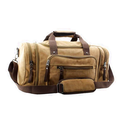 JIAO MIAO Overnight Handbag Shoulder Canvas Travel Tote Luggage Weekender Duffel Bag,170804-04
