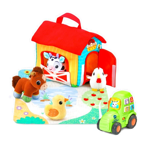 VTech Baby Barnyard Adventure Playset