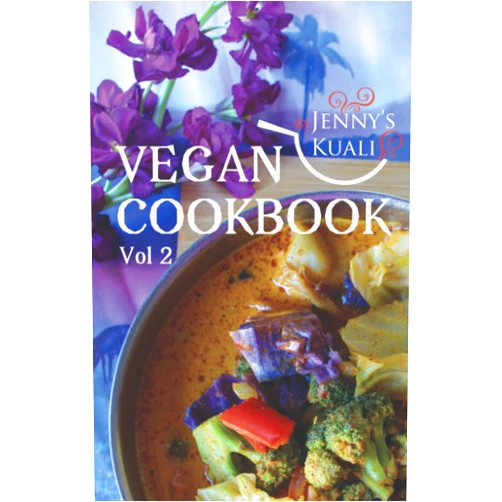 By Jenny Lim (Author), Siew Leng Poole (Editor, Illustrator), Bert Poole (Illustrator), Emily Jobes (Photographer), Melanie Taylor Peters (Photographer), Cadence Tam (Photographer), Haley Nguyen (Contributor), Siew Foon Shiraishi (Contributor), Mei Yi Lim (Contributor) & 5 more Jenny's Kuali Vegan Cookbook vol 2