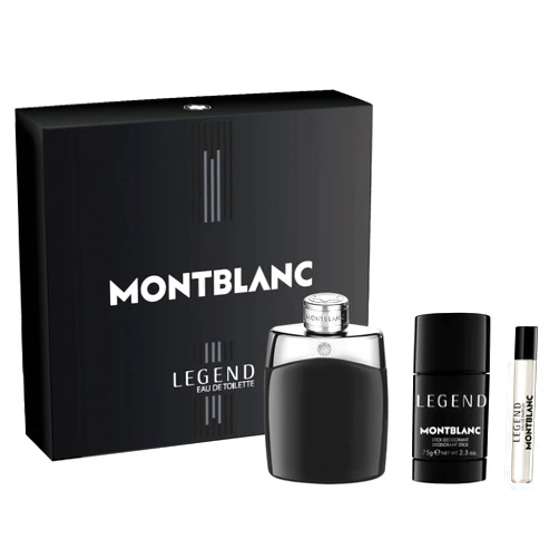 MONTBLANC Legend Eau de Toilette 3 Piece Set