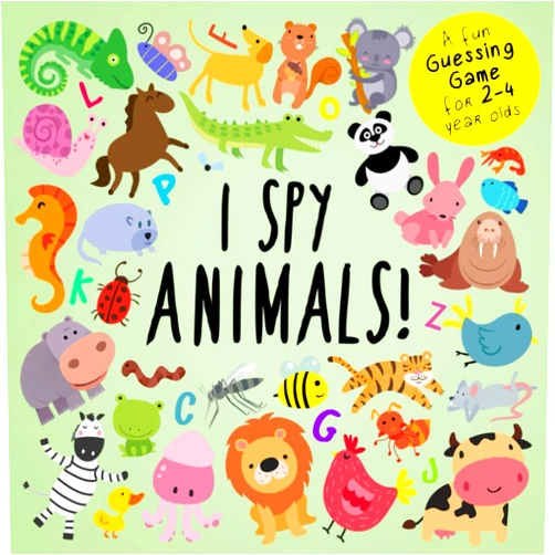 By Books For Little Ones (Author), I SPY Books For Preschoolers (Author) I Spy - Animals!: A Fun Guessing Game for 2-4 Year Olds (I Spy Book Collection for Kids)