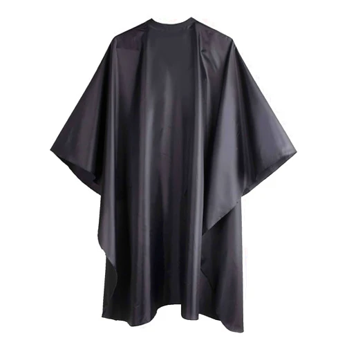 Delkinz Barber Cape with Adjustable Snap Closure waterproof Hair Cutting Salon Cape for Unisex, Perfect for Hairstylists