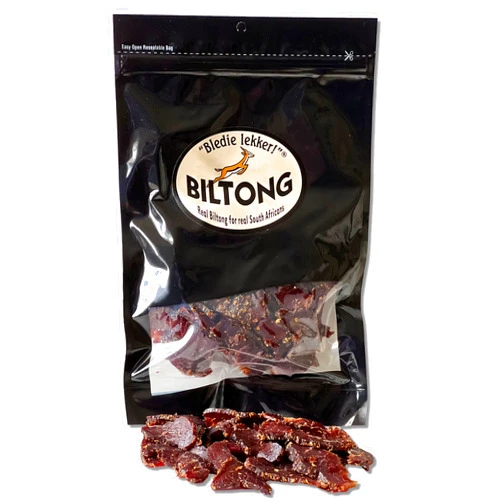 Bledie Lekker Biltong Sliced 8oz