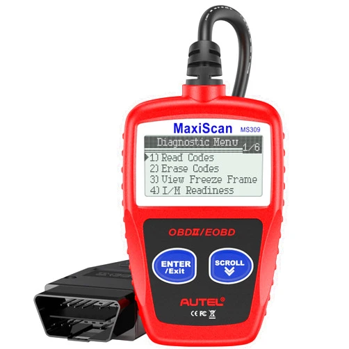 Autel OBD2 Scanner Newest MS309 Automotive Check Engine Code Reader, Check Emission Monitor Status, CAN Diagnostic Scan Tool for All OBDII Protocol Vehicles After 1996