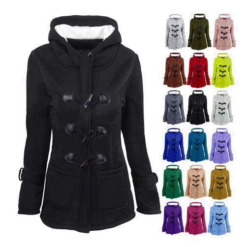 APIVOE Winter Coats for Women Warm Sherpa Lined Thick Parkas Jacket Windproof Outerwear with Fur Hood Plus Size Puffer Jacket